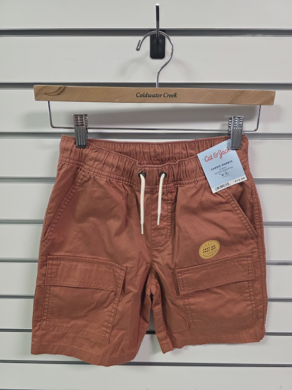 Cat & Jack Boys' Rust Cargo Shorts